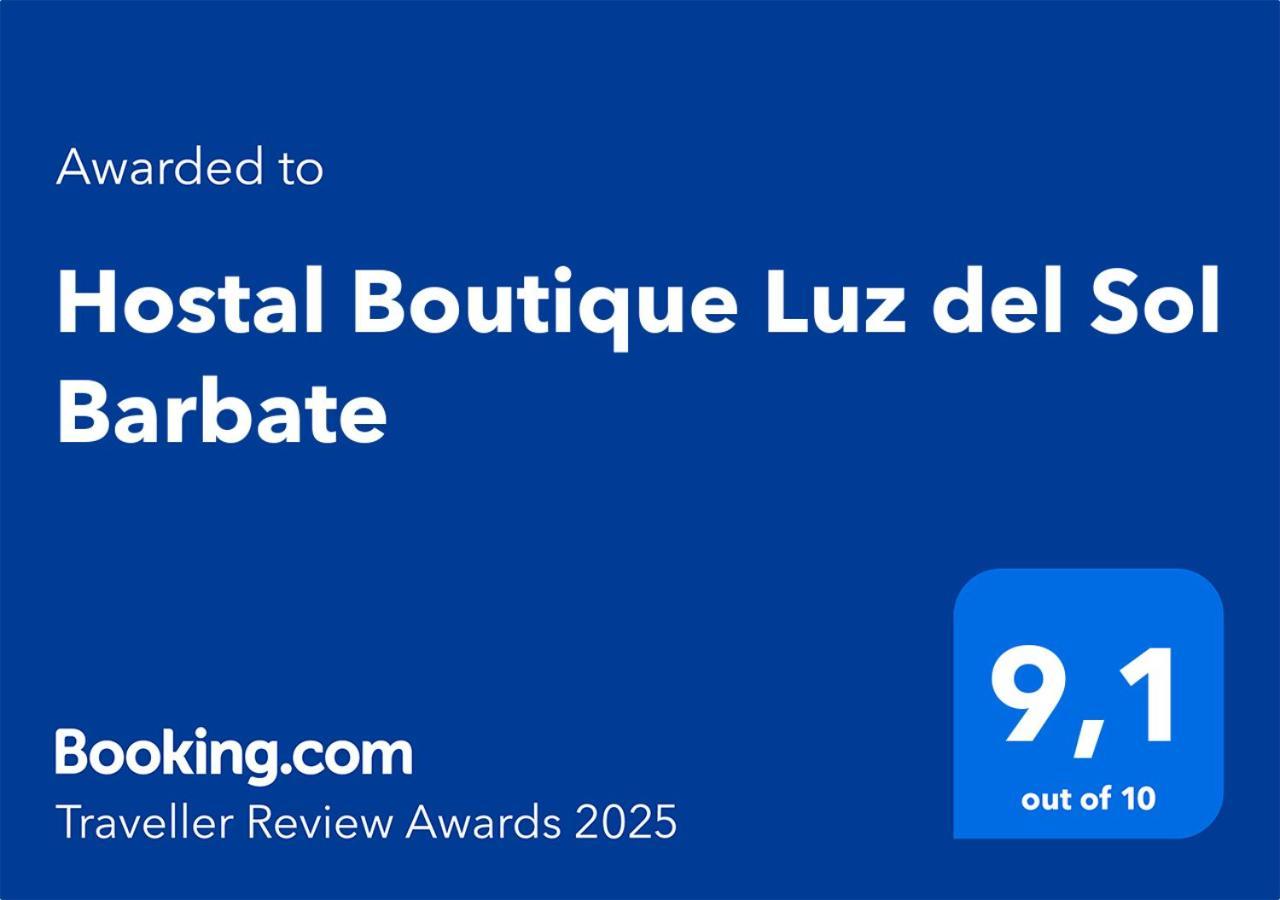 Hostal Boutique Luz Del Sol Barbate Dış mekan fotoğraf